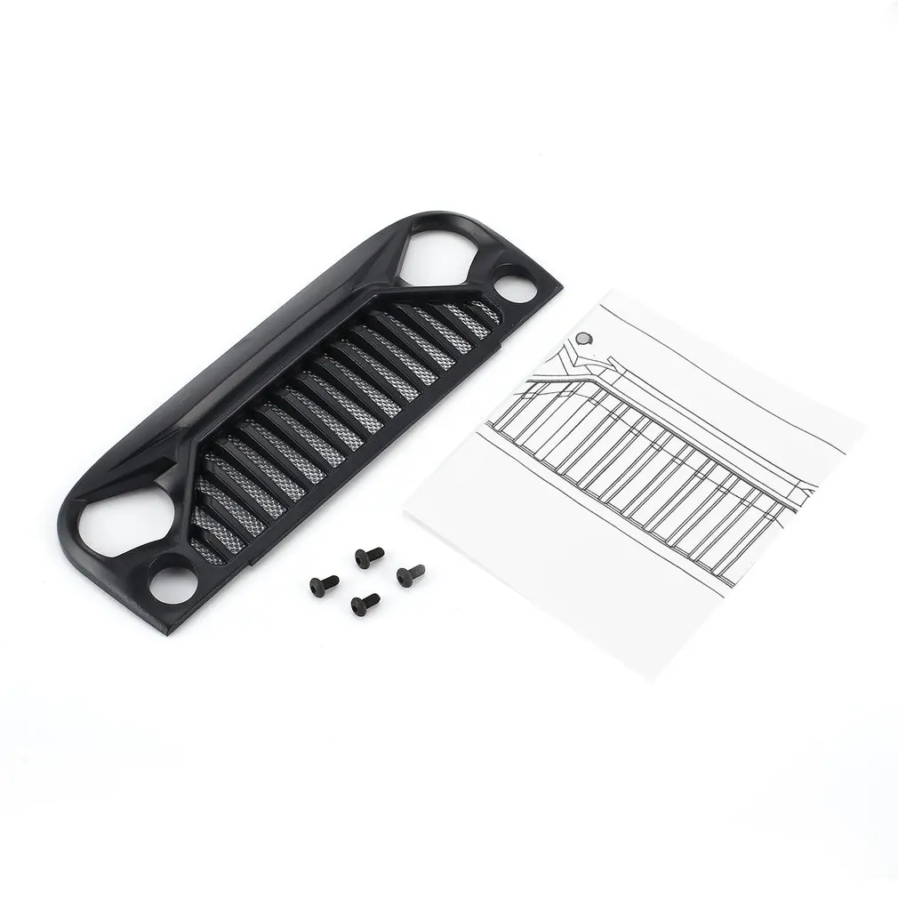 

Птица передняя пластиковая крышка для гриля защитная оболочка для радиоуправляемого автомобиля модель внедорожника Wrangler Комплектующие за...