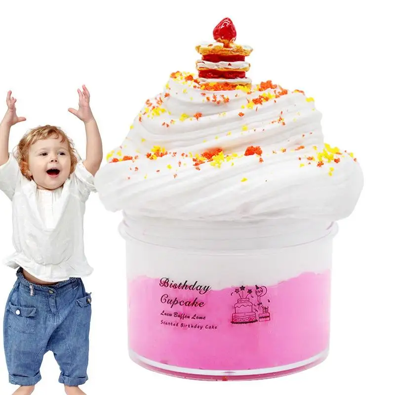 

Цветная глина из пенопласта для творчества, Интерактивная детская красочная глина для моделирования, Детская развивающая игрушка «сделай сам» для школьного проекта, милая искусственная пена