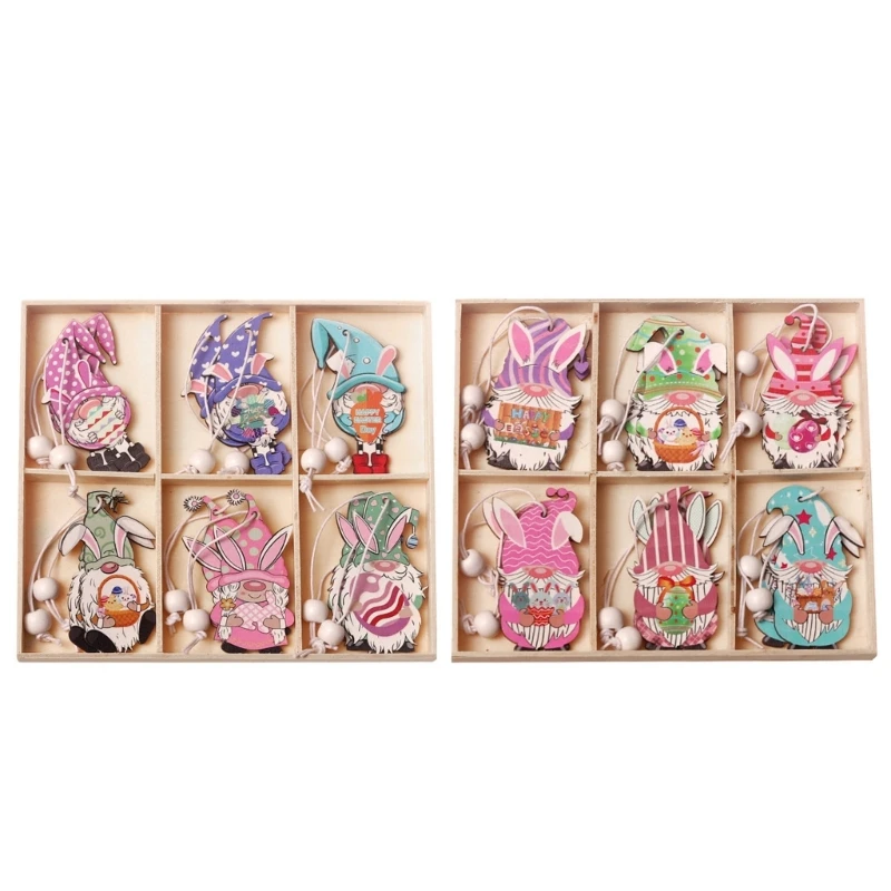 

12 шт., подвески в виде кролика