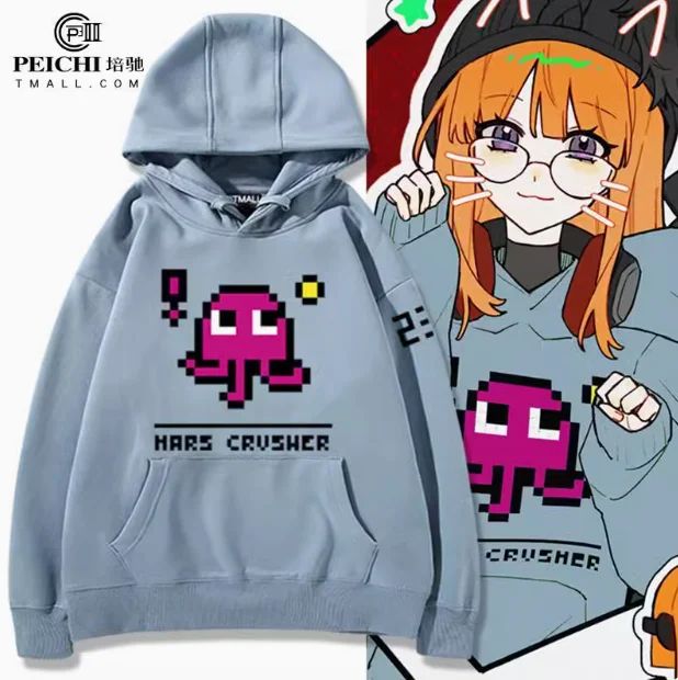 Anime PERSONA Futaba Sakura Hooded Hoodie Cosplay Autumn Winter Men Women Coat Loose Jacket Tops