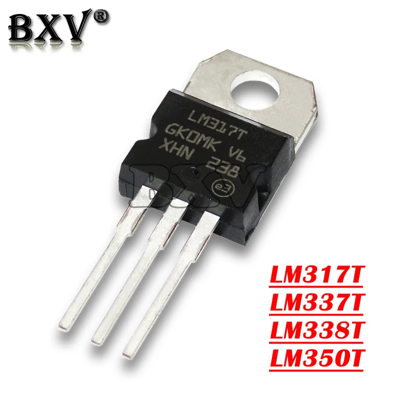10 шт./лот LM317T TO-220 LM317 LM350 LM337 LM338 LM337T LM338T LM350T TO220