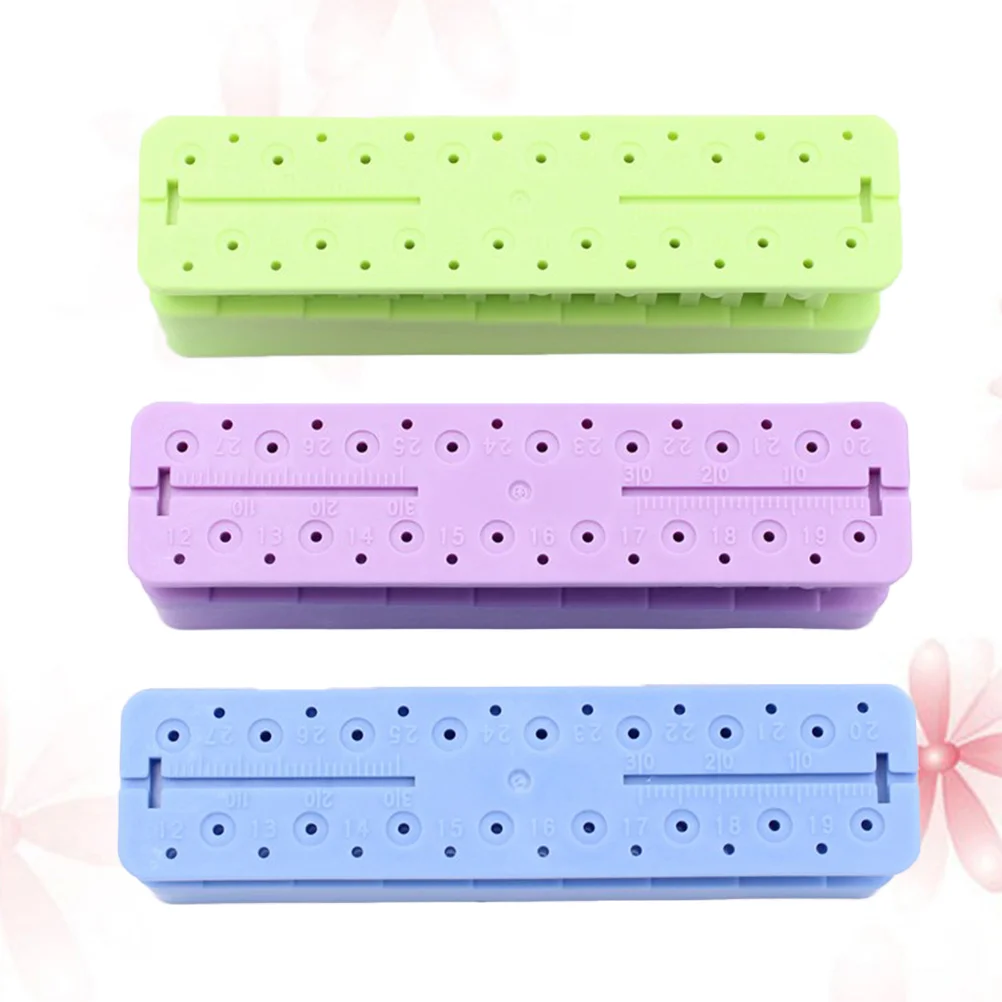 

3PCS Measure Ruler Canal Measurement Tool for Dentist