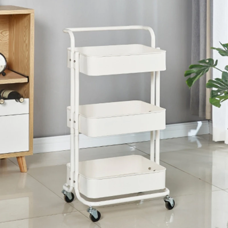 Мебель тележка для дома Тролли кухонный остров сервировки органайзер хранения