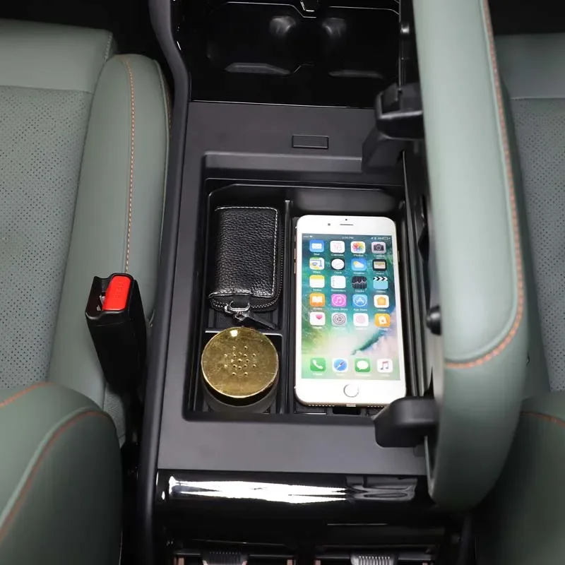 Для Chery Jaecoo 6 J6 ICAR 03 2024-2025 ABS черный центральная консоль нижний центральный