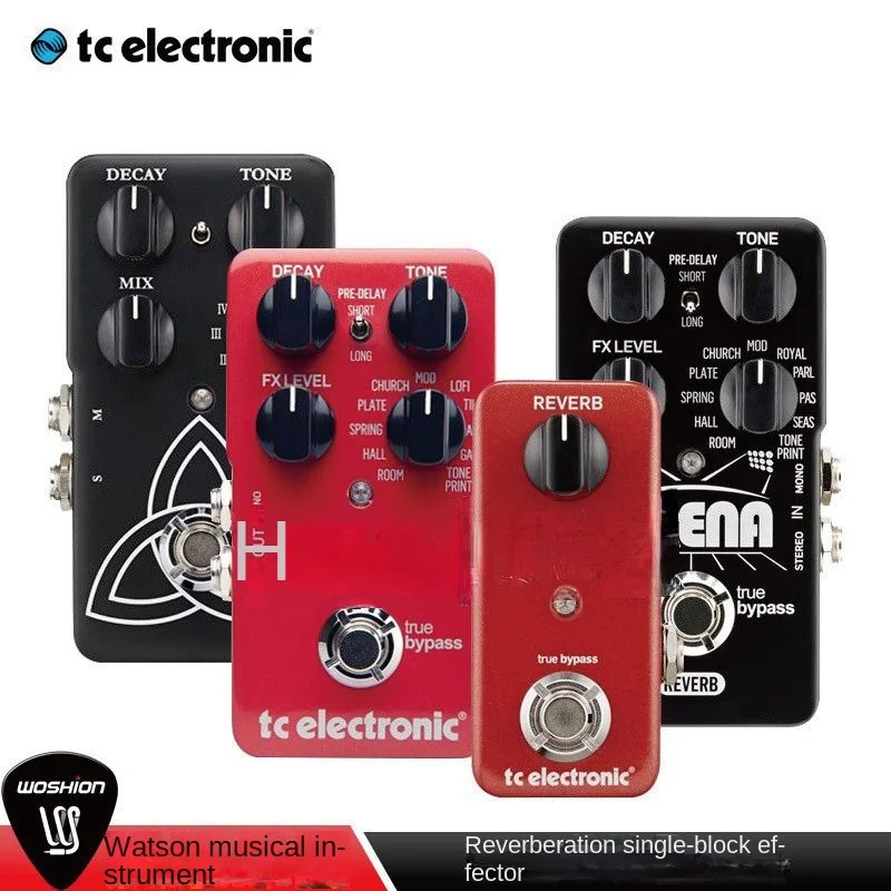 

TC Electronic Reverb Stompbox Hall of Fame2 T2 Arena Reverb
