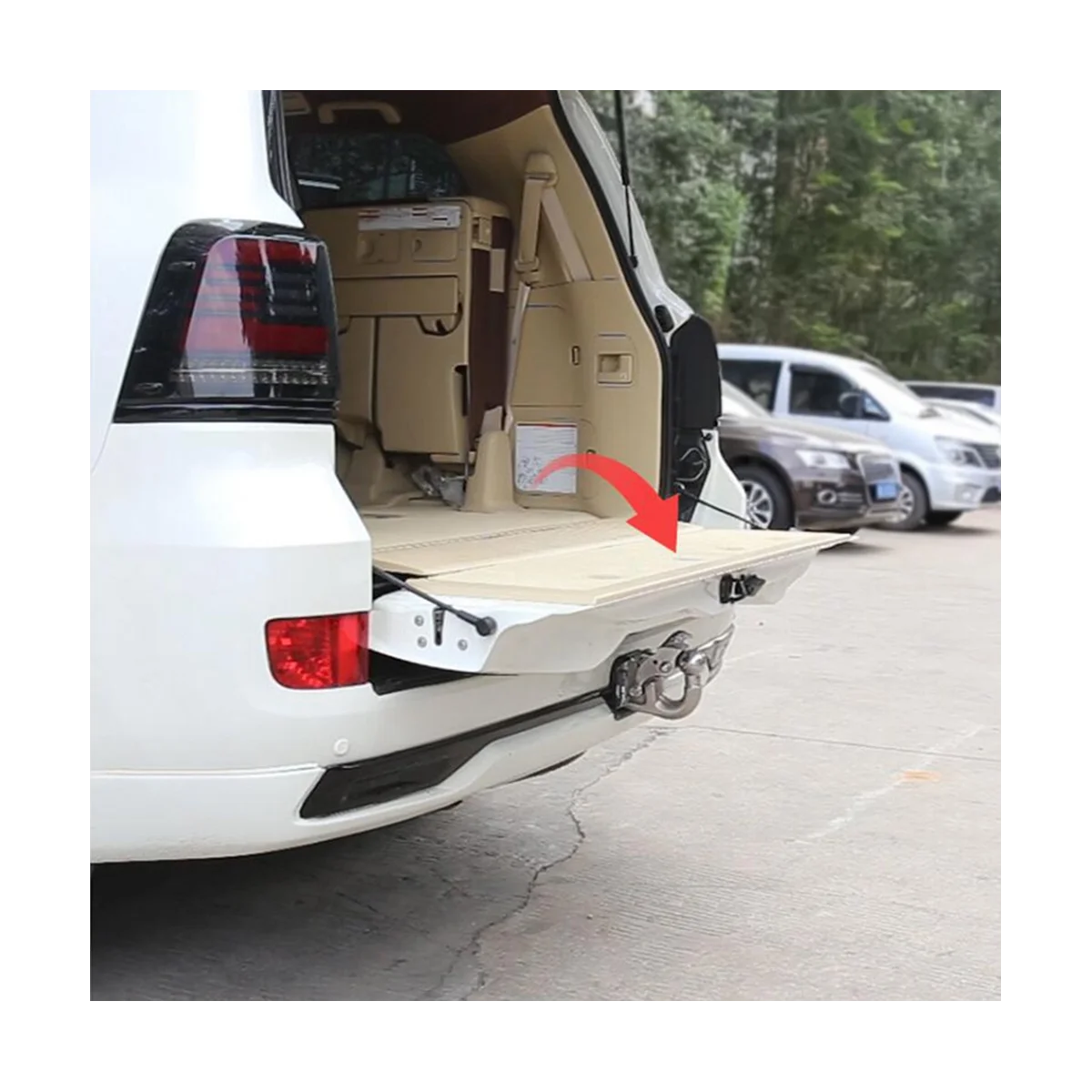 

Фонарь усилителя пружины для Land Cruiser LC200 2008-2021 LX570