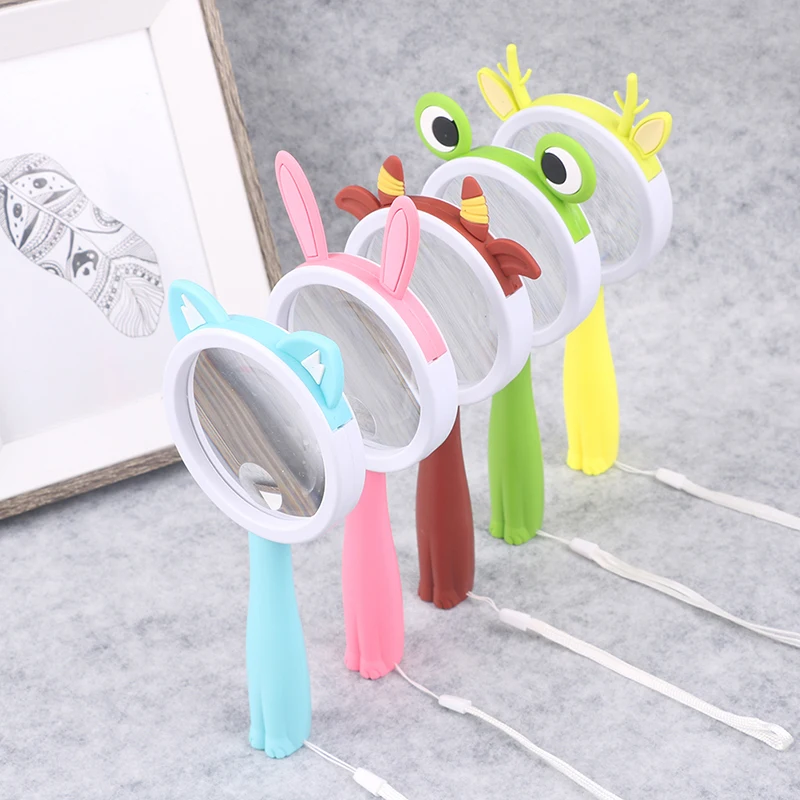 

1 шт., увеличительное стекло-пазл для детей