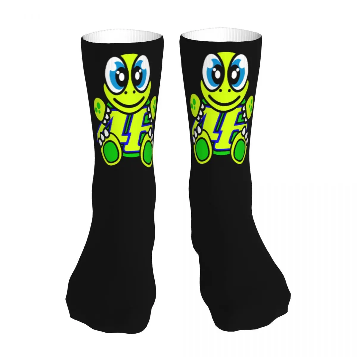 

Turtle Tartaruga Moto GP Rossi Race Racing Racer Sock Socks Men Women Polyester Stockings Customizable Sweetshirt
