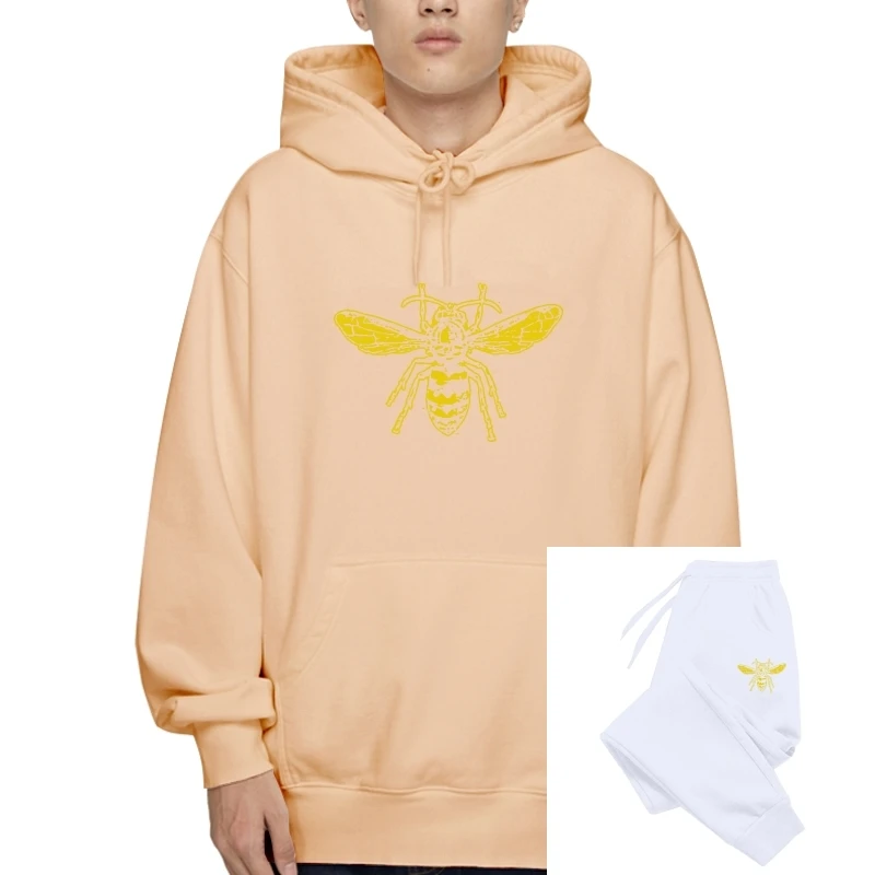 

BEE - hipster retro vintage style - Cotton Unisex T-Sweatshirt Hoodies