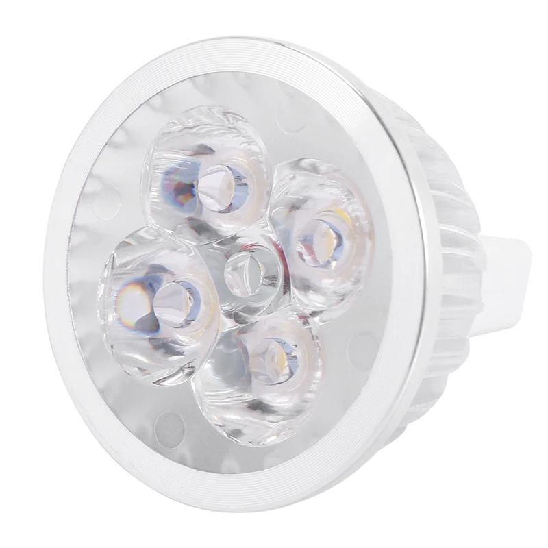 

New 4 * 1W GU5.3 MR16 12V Warm White LED Light Lamp Bulb Spotlight