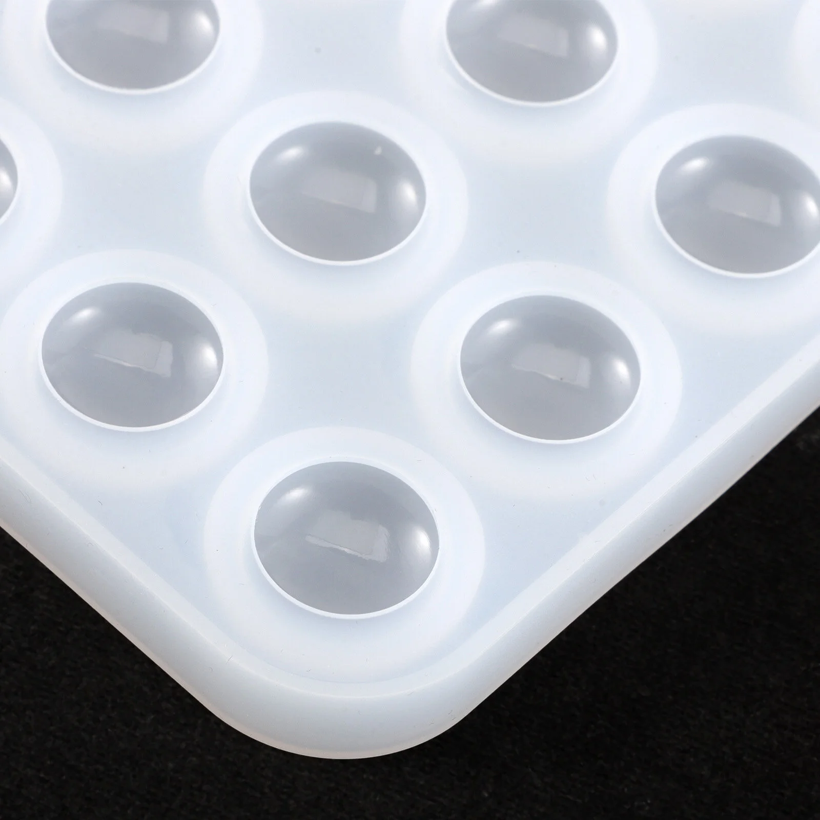 Go Game Mold Five In A Row Pieces Mold International Go Game Piece Casting Mold DIY Supplies