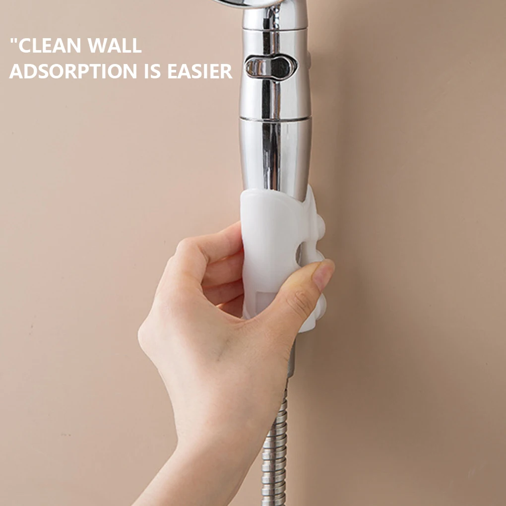 

Держатель для головки душа стойка для ванной силиконовый компактный размер Многоцелевой