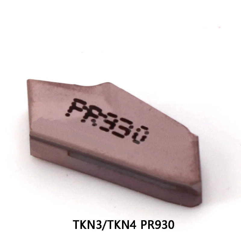 

100% Original TKN3 TKN4 PR930 TKN 3 4 Lathe Cutter Turning Tools for Steel and Stainless Steel Carbide Inserts for Grooving
