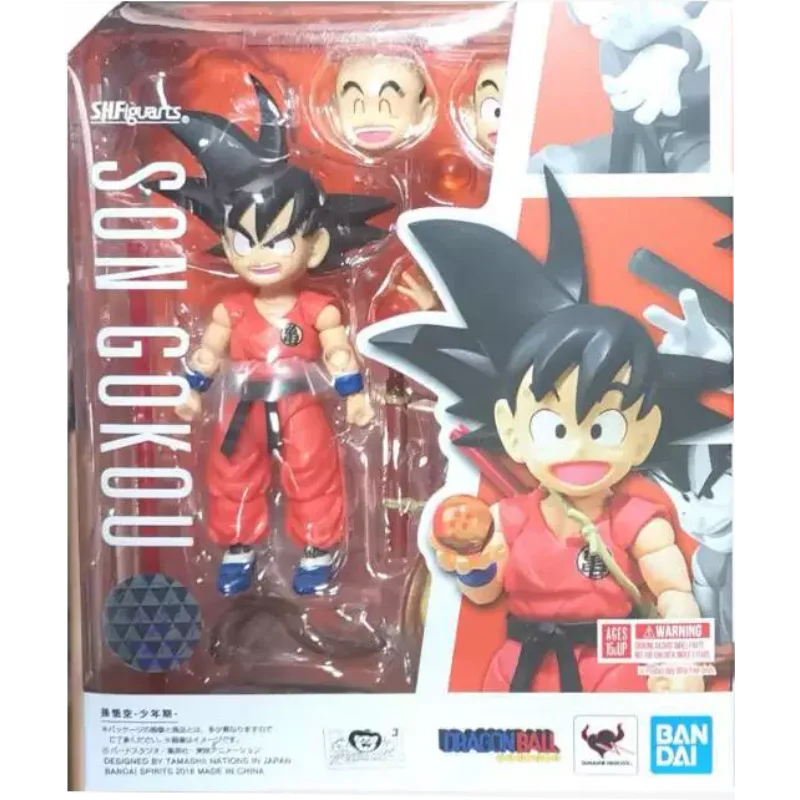В наличии: Коллекционная фигурка Bandai SHF Dragon Ball Son Goku (версия в детстве), лимитированное издание GT, масштаб 112 (art.: 3920da9dcd52b) - 3920da9dcd52b