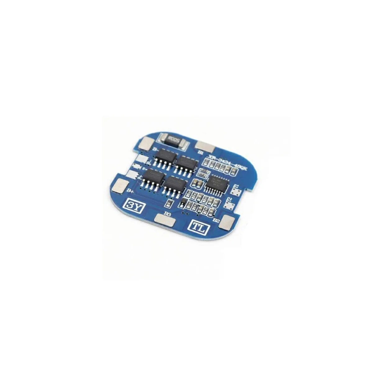 2 шт. подметающая плата для литий-ионной батареи 10 А 14 8 в 18650