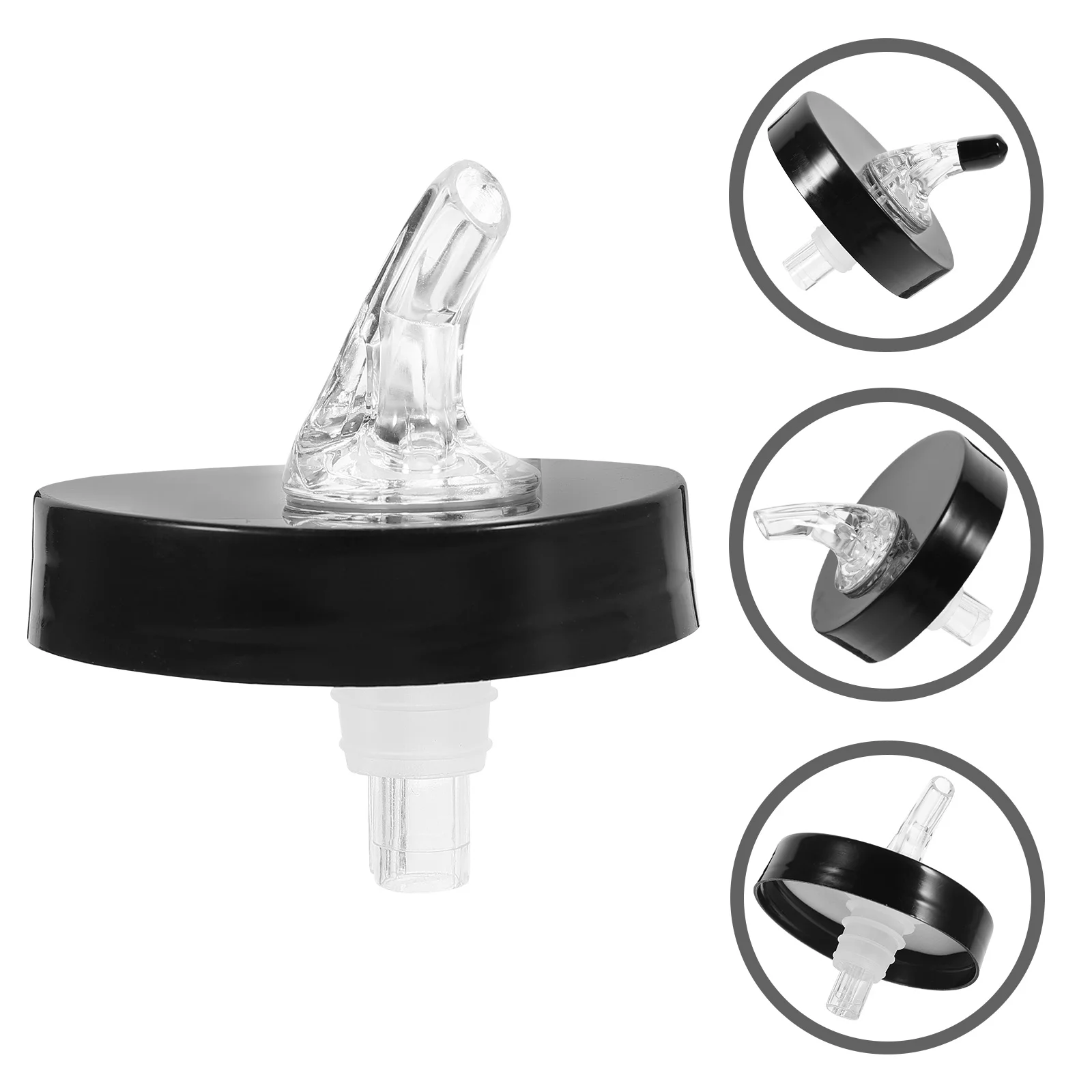 

Reusable Canning Jar Lid Jar Pouring Spout Jar Pourer Lid Canning Lids Wide Mouth for Hotel Home