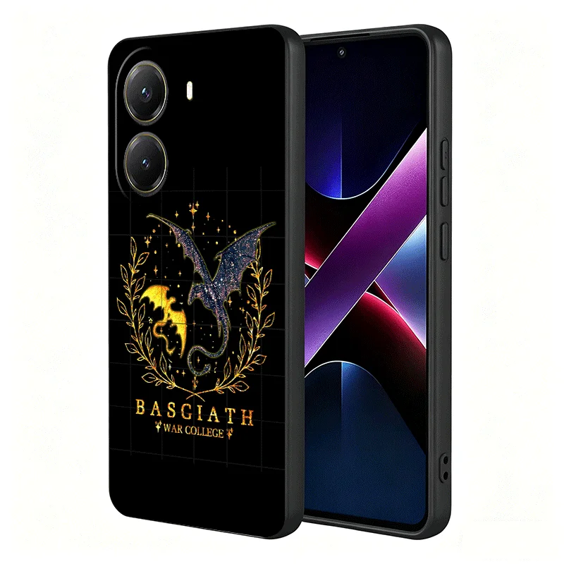 Фото Силиконовый чехол F-Fourth W-Wing Dragon для Xiaomi Poco X3 X5 X6 X7 X8 Pro Max F7 F8 Ultra M8 M7 M6 M5S Redmi 15 15C 15A 14C №4