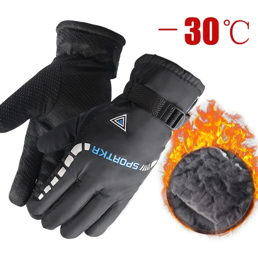 

Sport Windproof Thermal Waterproof Camping Gloves Outdoor Gloves Warm Skin-friendly