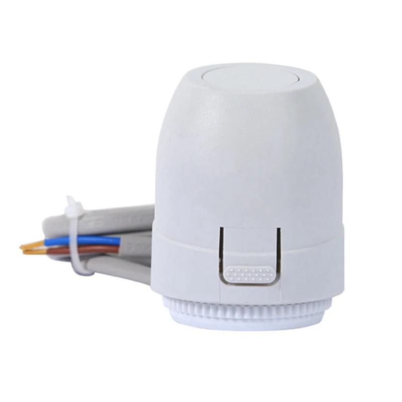 

3x нагревательный клапан для пола NC AC 230V электрический тепловой привод коллектор для теплого пола термостат