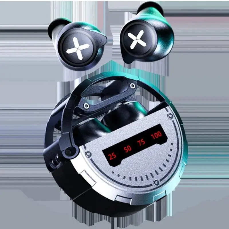 

TWS-наушники с зарядным футляром, Bluetooth 2022, 5,3 мА · ч