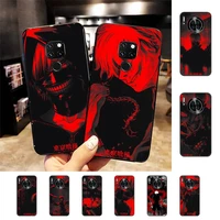 japanese anime tokyo ghoul japan suave phone case for samsung a51 a30s a52 a71 a12 for huawei honor 10i for oppo vivo y11 cover