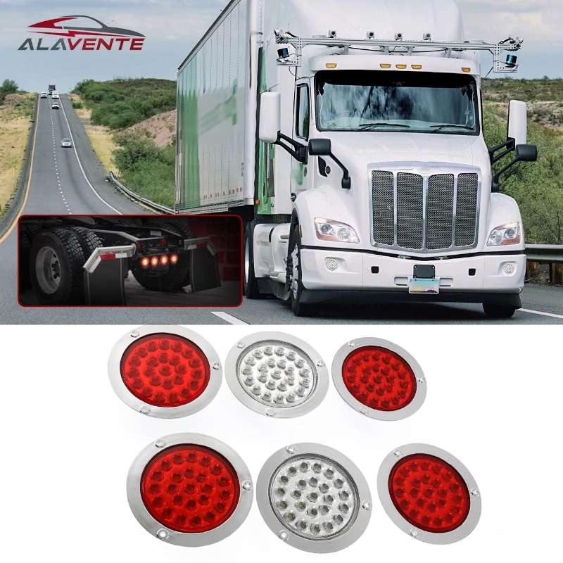 Фонарь диагональю 4 дюйма и 24