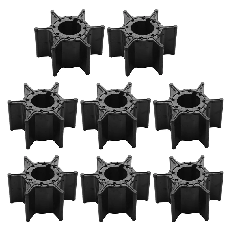 

5X Fuel Connector Water Pump Impeller Part For YAMAHA (9.9/15HP) 682-44352-01 682-44352-01-00 Fishing Boats Motors