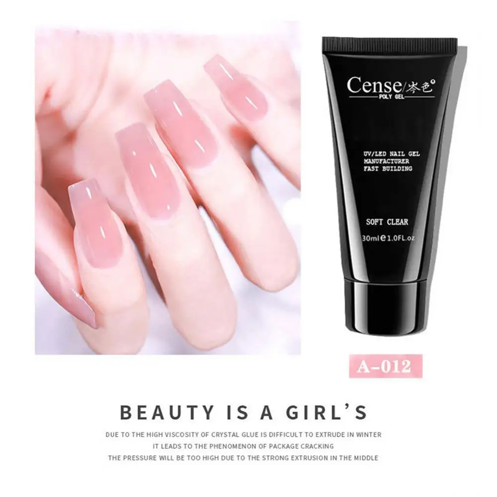 

Акриловый гель, безболезненно быстрое устройство, держатель для бумаги, гель для наращивания с кристаллами, Полупостоянный дизайн ногтей