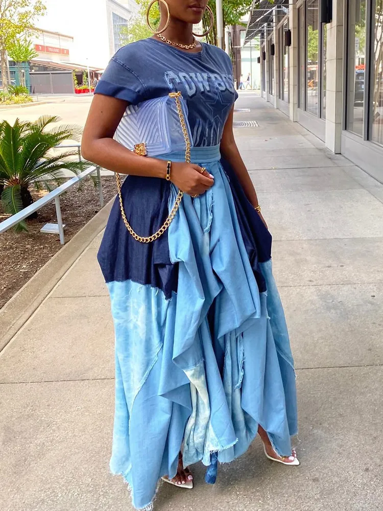 Женская плиссированная юбка в клетку винтажная клетчатая Макси-юбка с