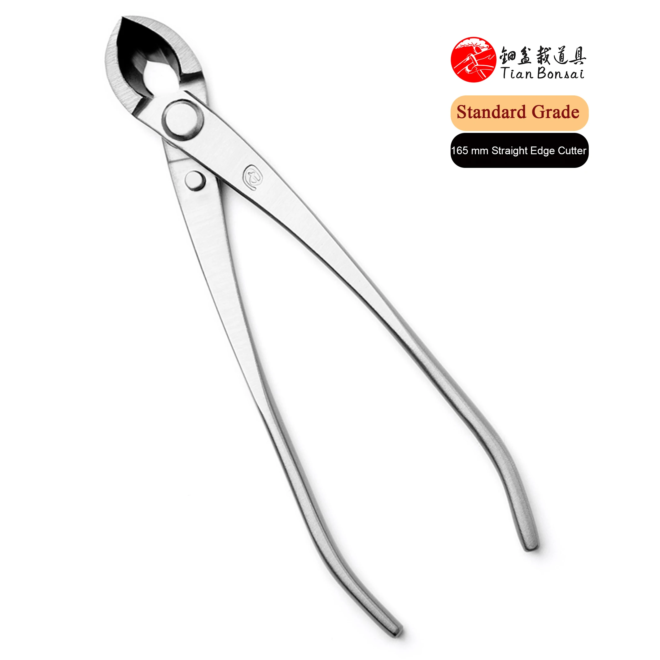 

Standard Grade 165 mm Straight Edge Branch Cutter 3Cr13 Alloy Steel Bonsai Tools