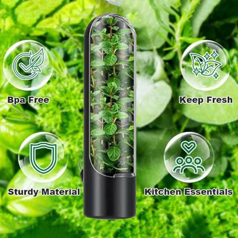 Сохранение трав для холодильника держатель стакана хранения в холодильнике