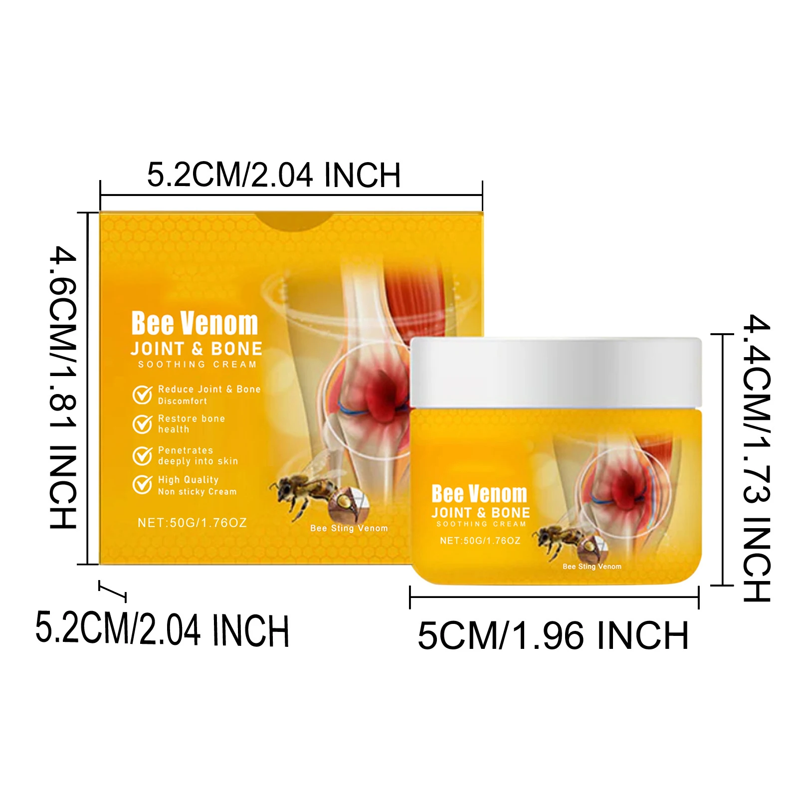 Новинка 2024 средство для снятия боли в суставах и мышцах с пчелиным ядом