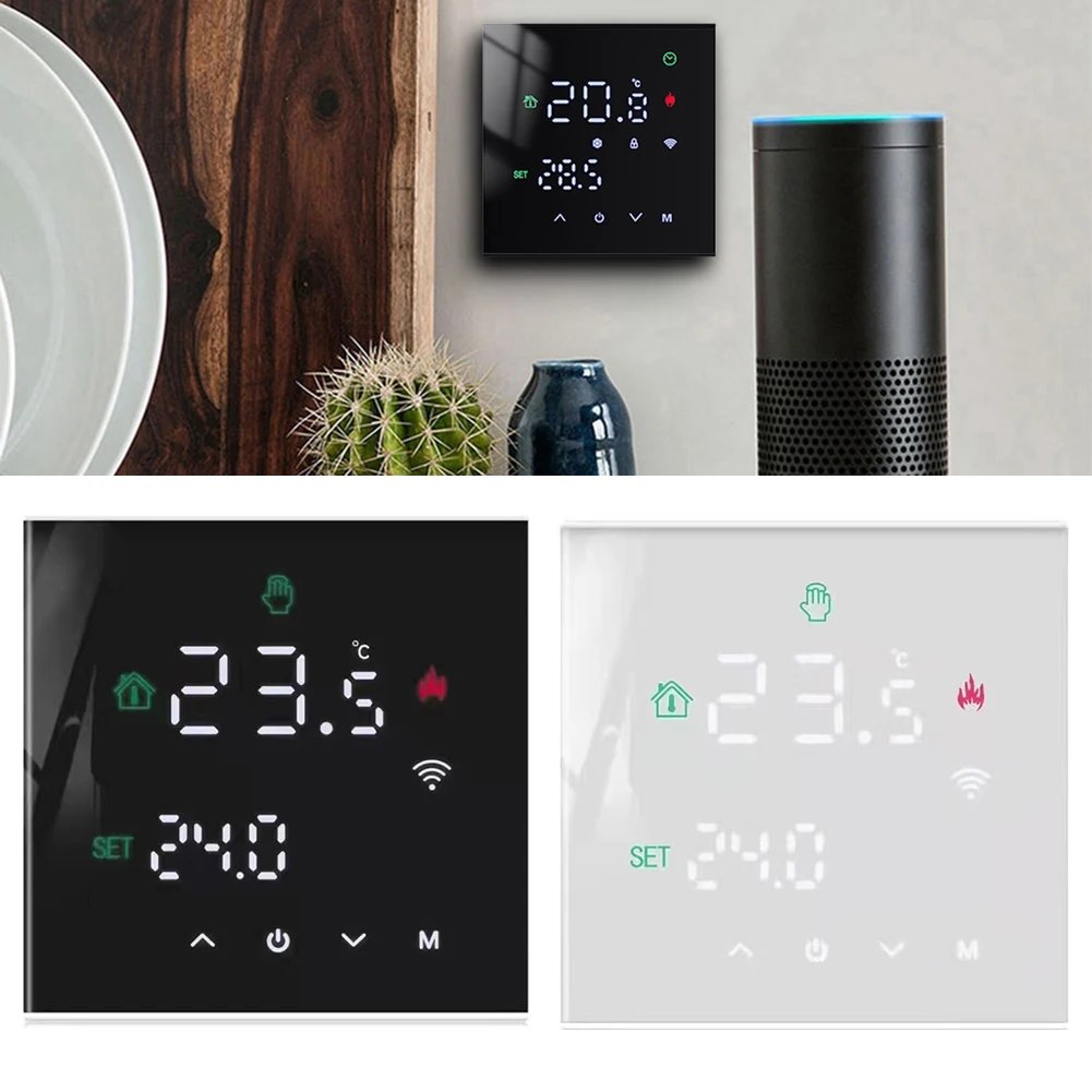 

Термостат для дома и офиса с сенсорным ЖК-экраном