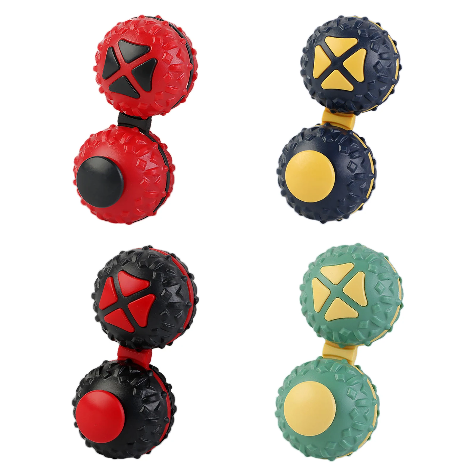 

Anxiety Toy Sensory Gyro Ball Spinners Toy For Adults Stress Anxiety Relieving Cubes Decompression Gyro Balls Anti Depression