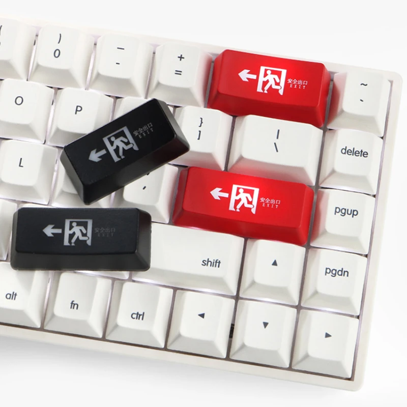 

1 шт. колпачки клавиш Backspace/Enter для переключателя Mx безопасный выход персонализисветильник прозрачный