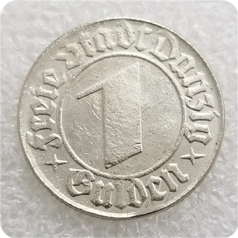 

Польша 1932 Посеребренная латунная памятная Коллекционная монета подарок удачная монета