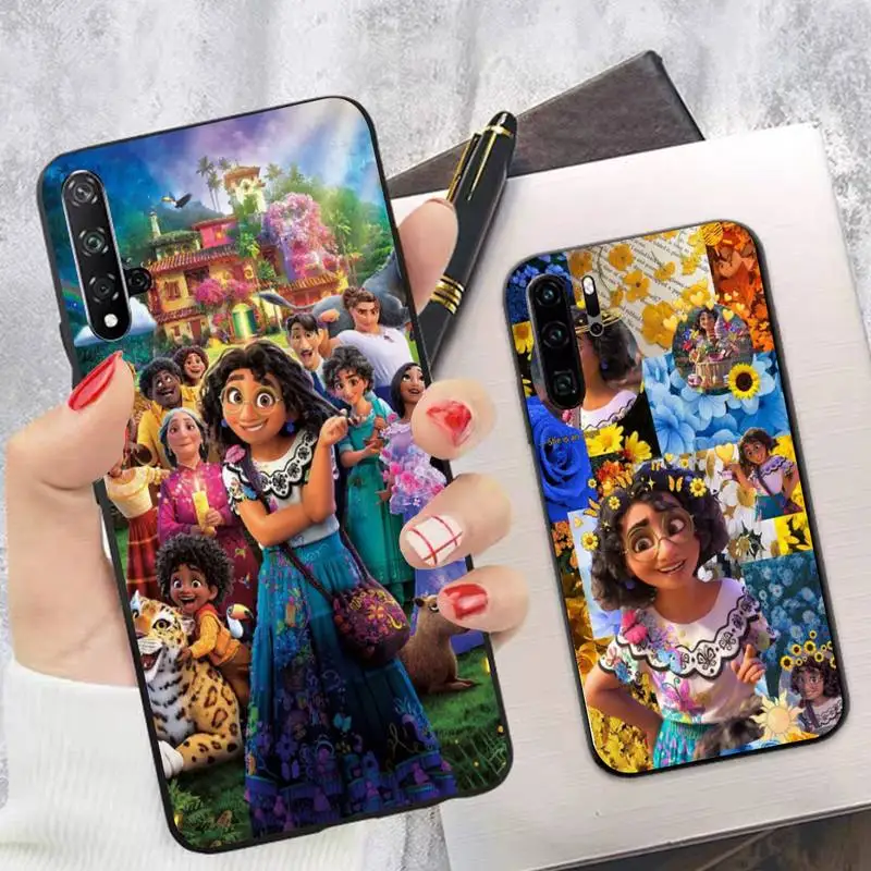 

Disney Encanto Phone Case for Huawei P30 40 20 10 8 9 lite pro plus Psmart2019