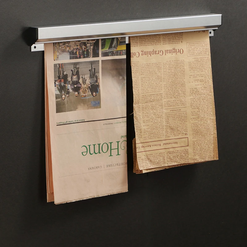 

Зажим для пищевых продуктов в ресторане, зажим для билета, настенная вставка, одиночное устройство, кухонные счеты из алюминиевого сплава, б...