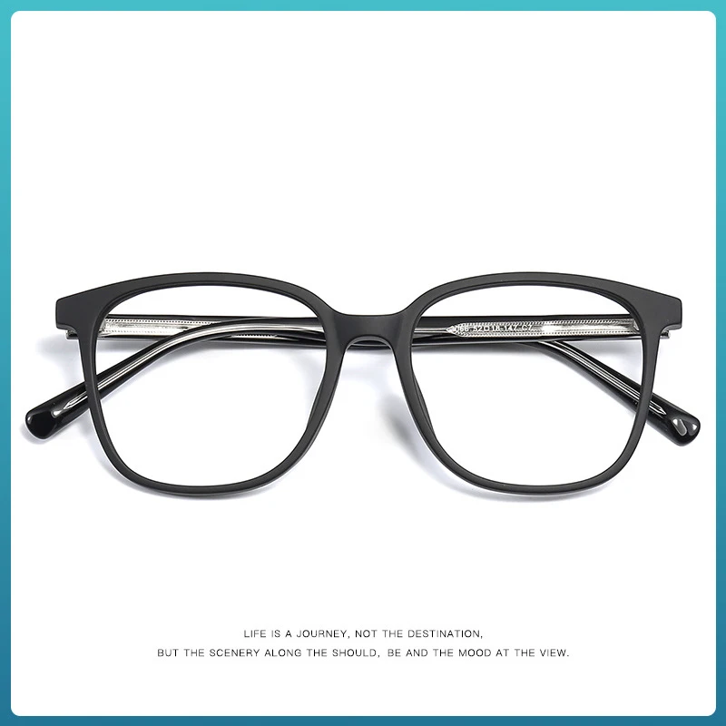 

Retro Fashion Square Spectacle Ultra Light TR90 Men Glasses Optical Prescription Frame For Women Myopia Eyeglasses