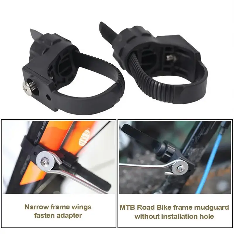 1 пара вспомогательных кронштейнов для велосипедного брызговика 26 27 5 700C 29 дюймов