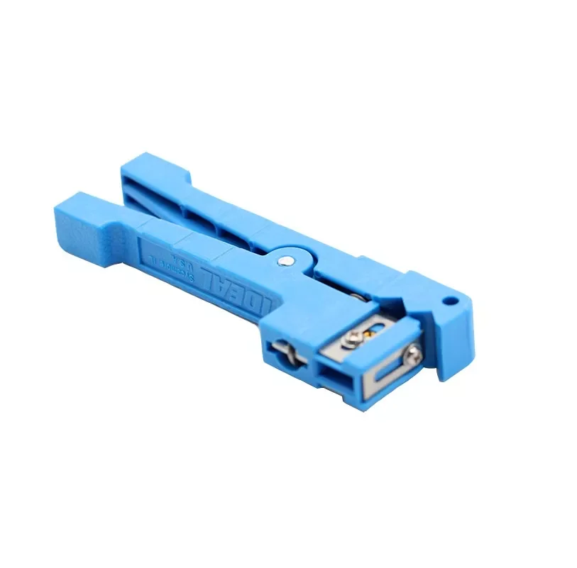 Free Shipping IDEAL Cable Stripper Buffer Tube Stripper FTTH 45-162/163/165 0-7.9mm Fiber Optic Cable Stripping Tool