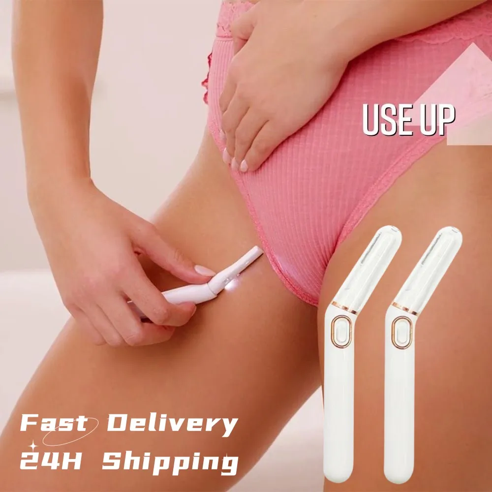 And Trimmer Epilator For Women Electric Shaver For Dry Use Personal Groomer For Intimate Ladies Shaving