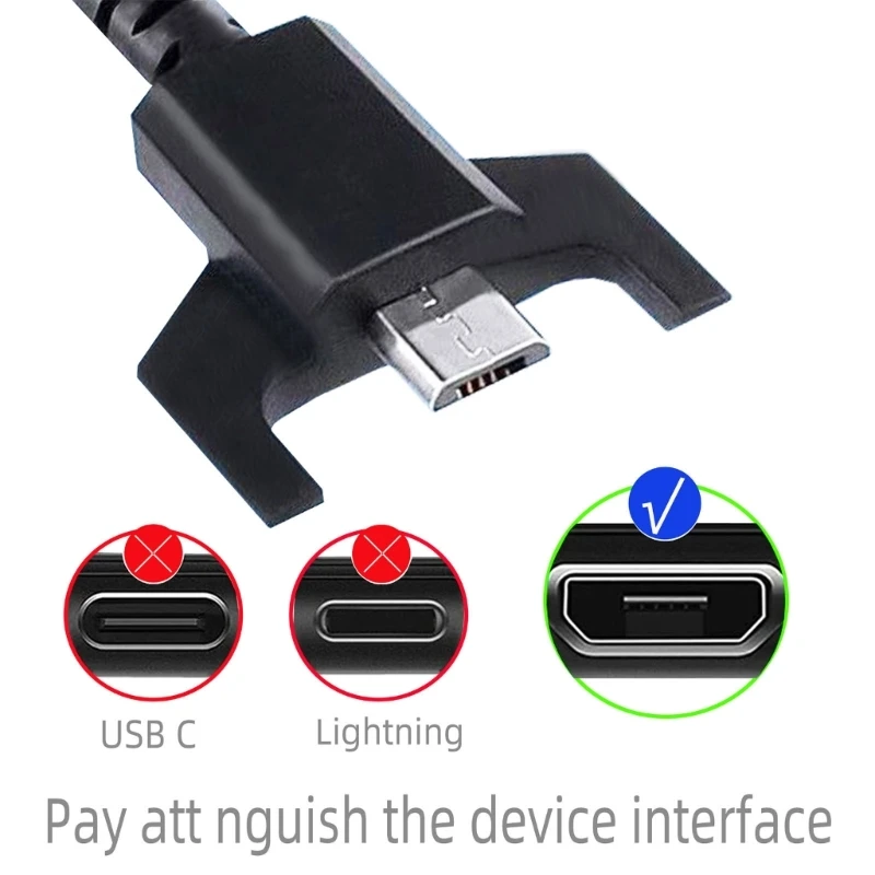 USB-кабель 896F линия передачи данных для мыши GPRO/GPW/G900/GPX/G903/G403/G703 провод