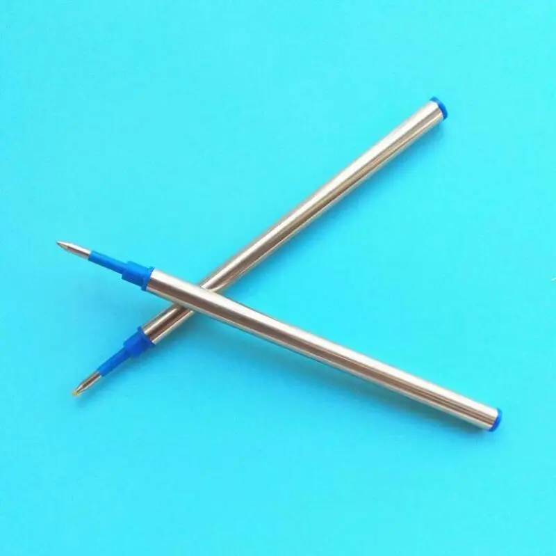 12pcs 6pcs 11CM treasure pen metal Pen Refill 0.5mm tip fits for Duke fits for Hero Pen