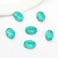 resin oval geometric loose beads 20pcslot for diy fashion handmade earrings jewelry making accessories