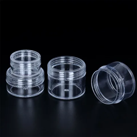 Пластиковые баночки для крема 3г 5г 10г 15г 20г 30г