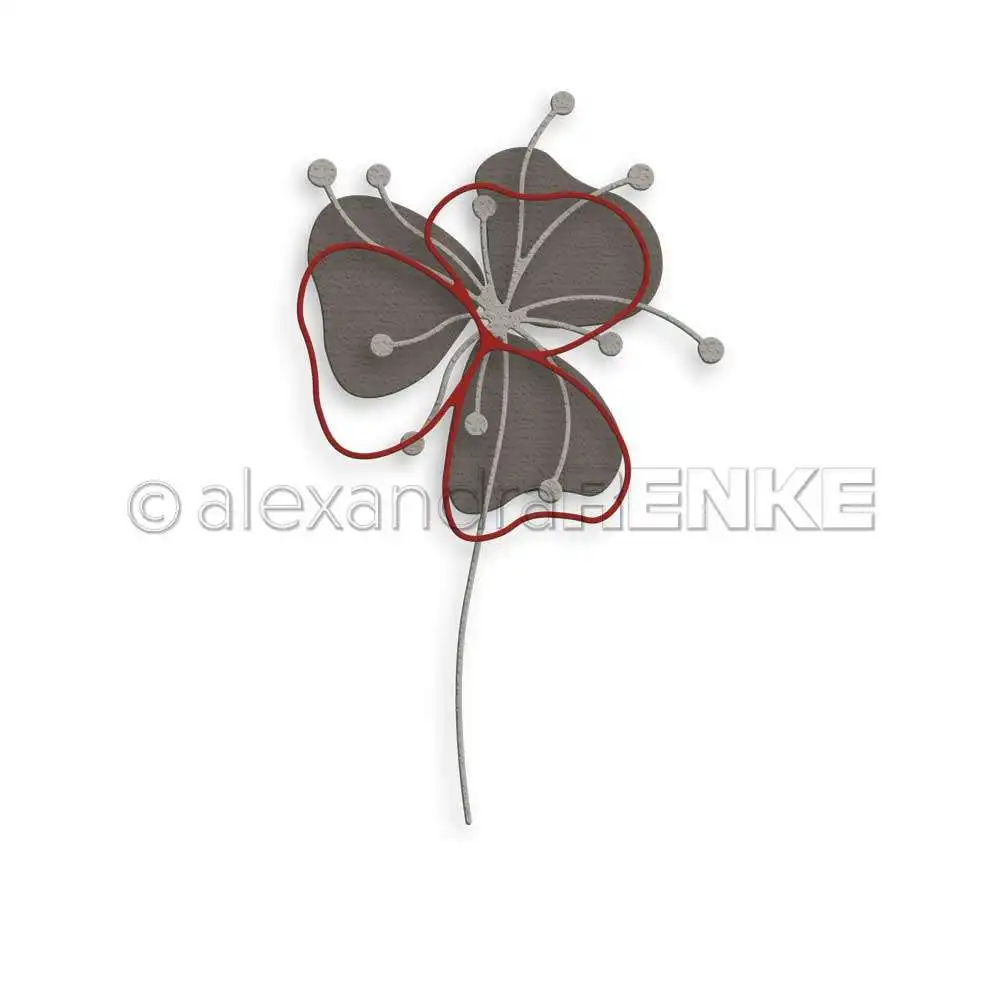 

2022 Latest Arrivals flowersCutting Dies Scrapbook Diary Decoration Stencil Embossing Template DIY Greeting Card Handmade