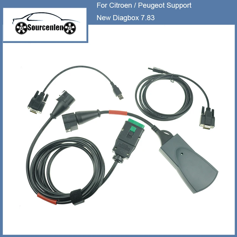 

Genuine Car Diagnostic Scanner Lexia-3 PP2000 OBD PSA XS EVOL 9780.Z5 For Citroen / Peugeot Support New Diagbox 7.83