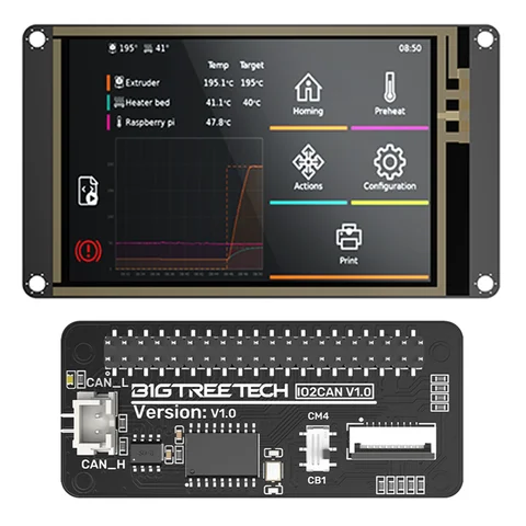 BIGTREETECH TFT35 SPI V2.1 сенсорный экран для 3D-принтера