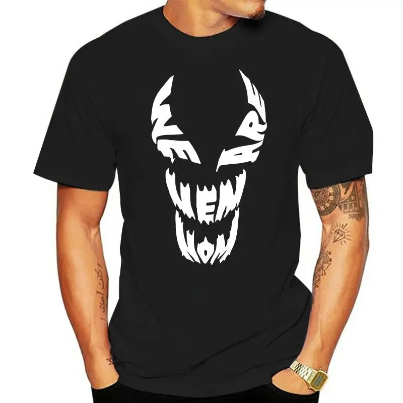 

New Summer Men's Casual Print T-Shirt Fashion We Are Venom T-Shirt for mans